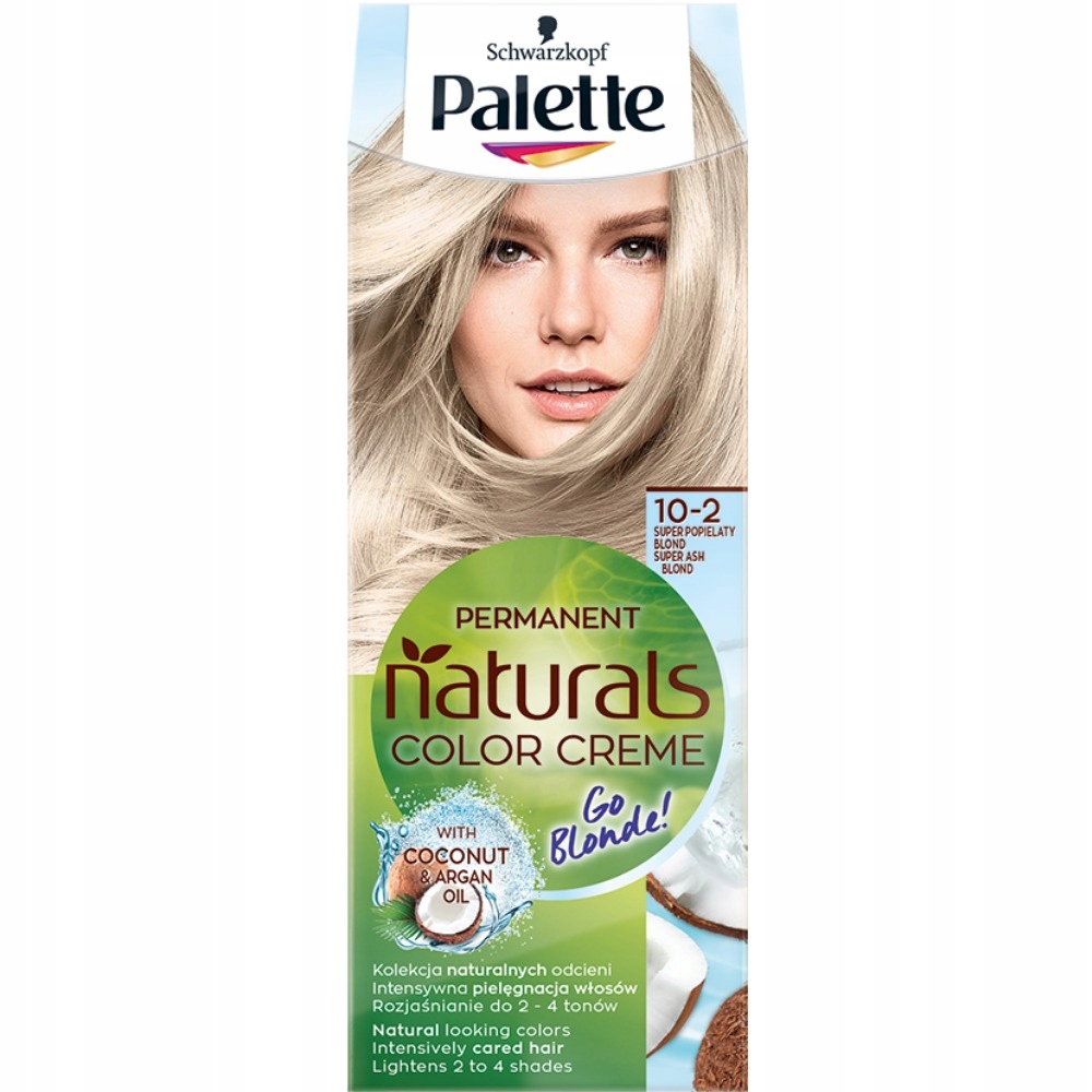 

Palette farba 219/ 10-2 Popielaty Blond