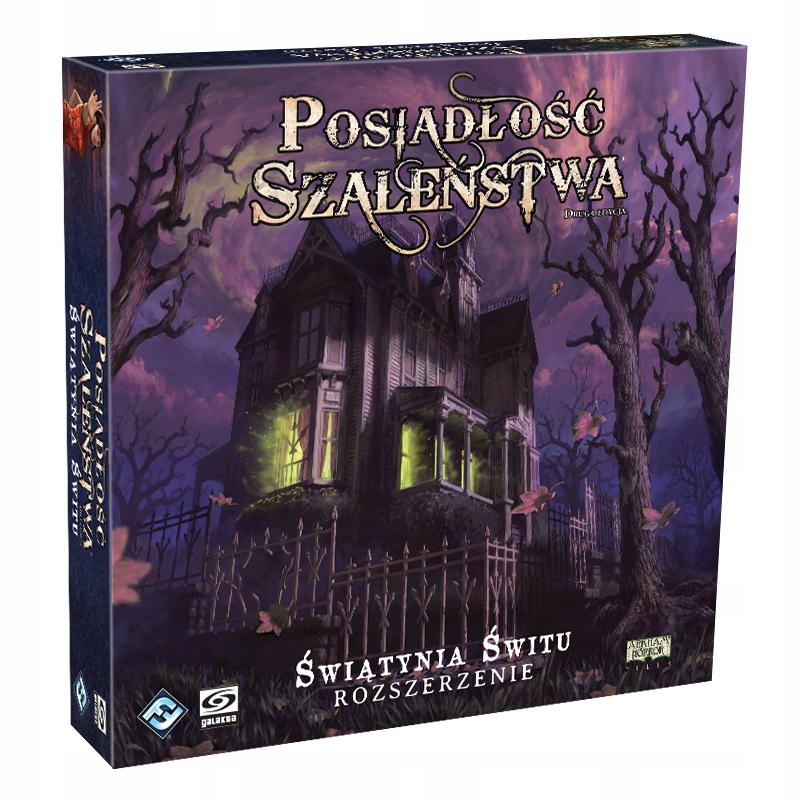 Posiadłość Szaleństwa: Świątynia Świtu – druga edycja Pl