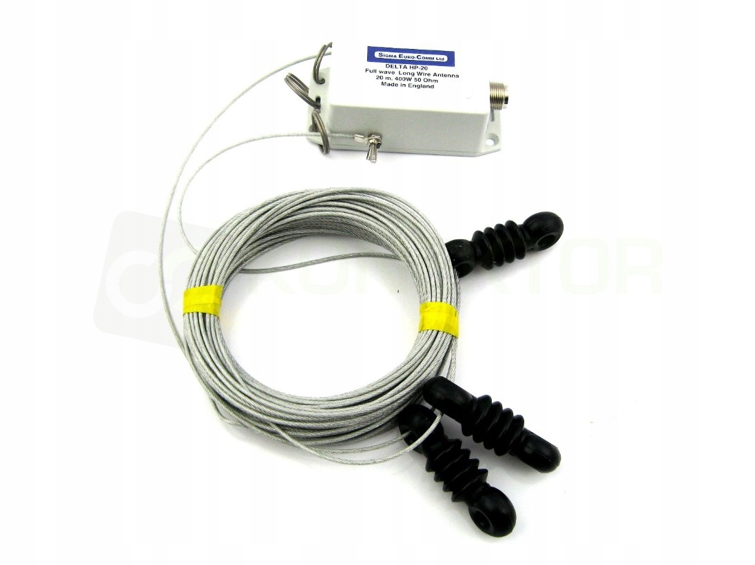 Sigma Delta 20 Hp antena pełnowymiarowa na pasma 14/28MHz (20m/10m)