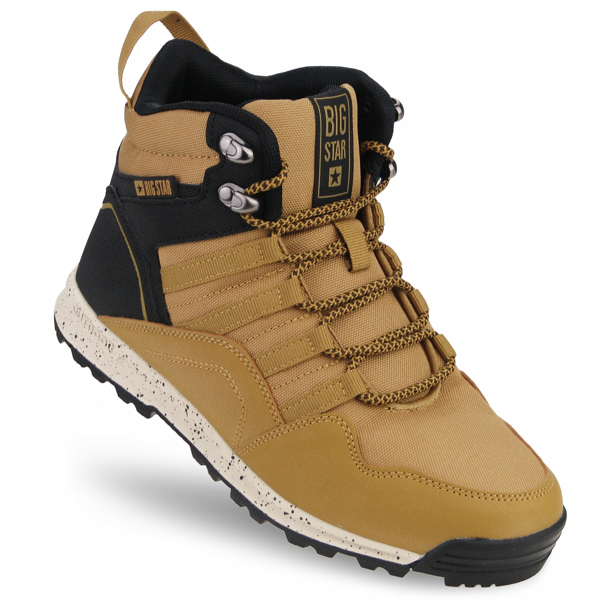 

Buty damskie Big Star KK274609 zimowe Trzewiki 38