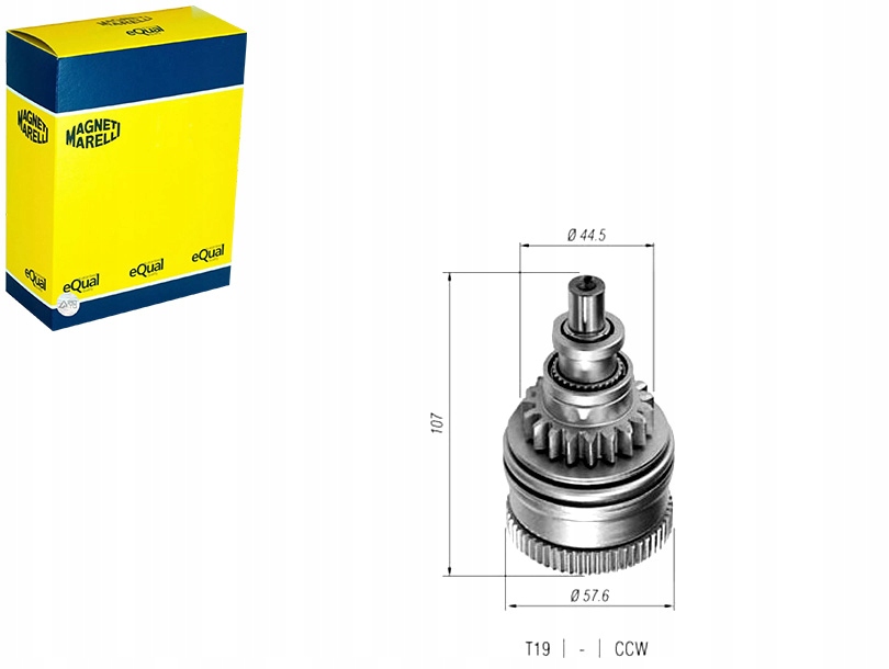 BENDIX ROZRUSZNIKA KAWASAKI YAMAHA 6K8818071000 6M68183E0000 MAGNETI