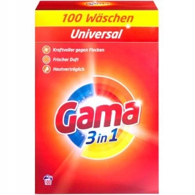 Gama Uniwersal Proszek do Prania 100 prań DE — 3