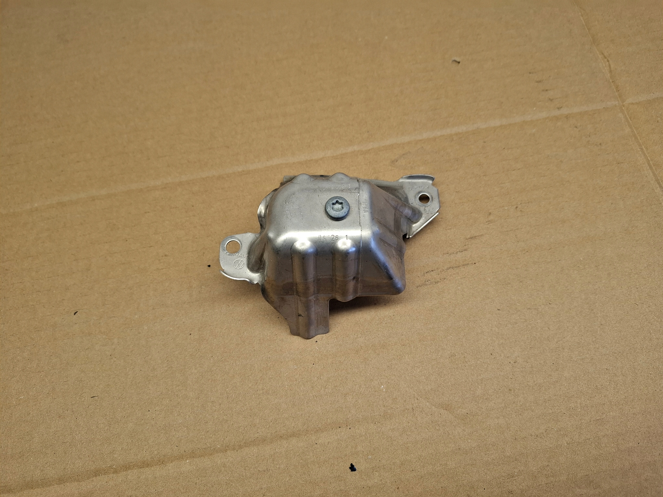 Blende Abdeckung TERMICZNA AUDI RS6 C8