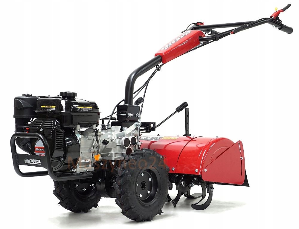 GLEBOGRYZARKA HORTMASZ HGS X520 7 KM 62 cm X620 Regulacja głębokości roboczej z regulacją