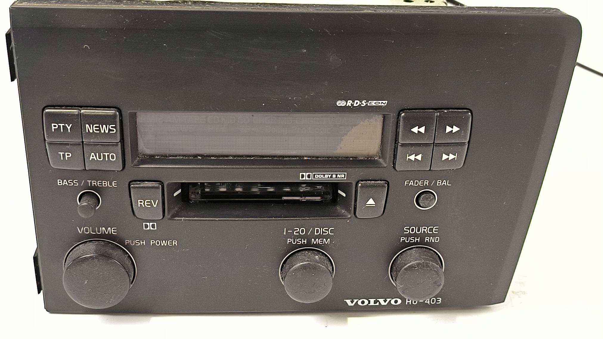 RADIO 30657636-1 VOLVO S60 e