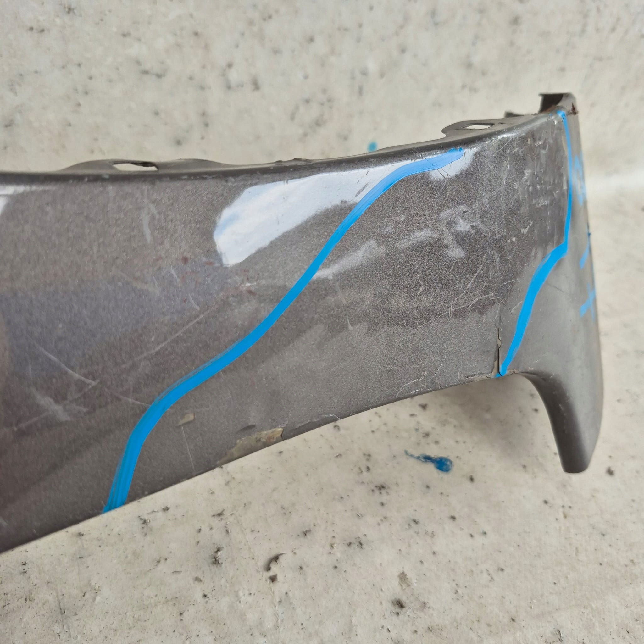 TOYOTA YARIS III 3 11-20 fender front front right