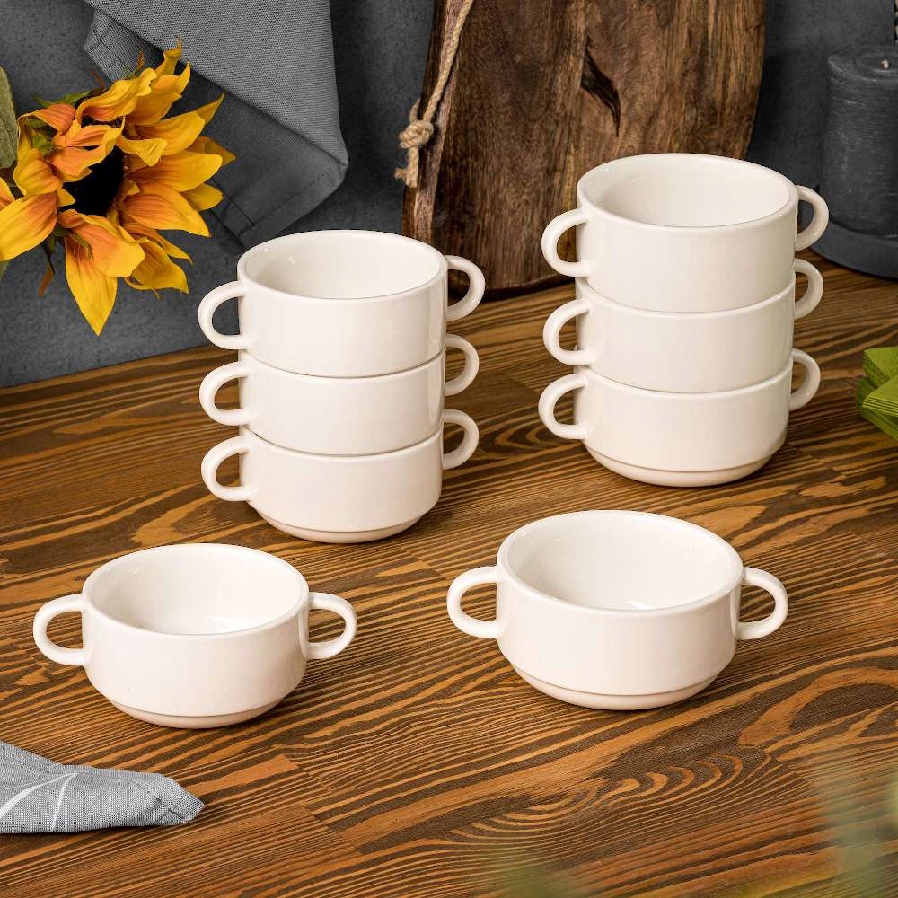 BULIONÓWKA PORCELANA 0,2L 6SZT MODERMO PRIMA MP001 Marka Modermo