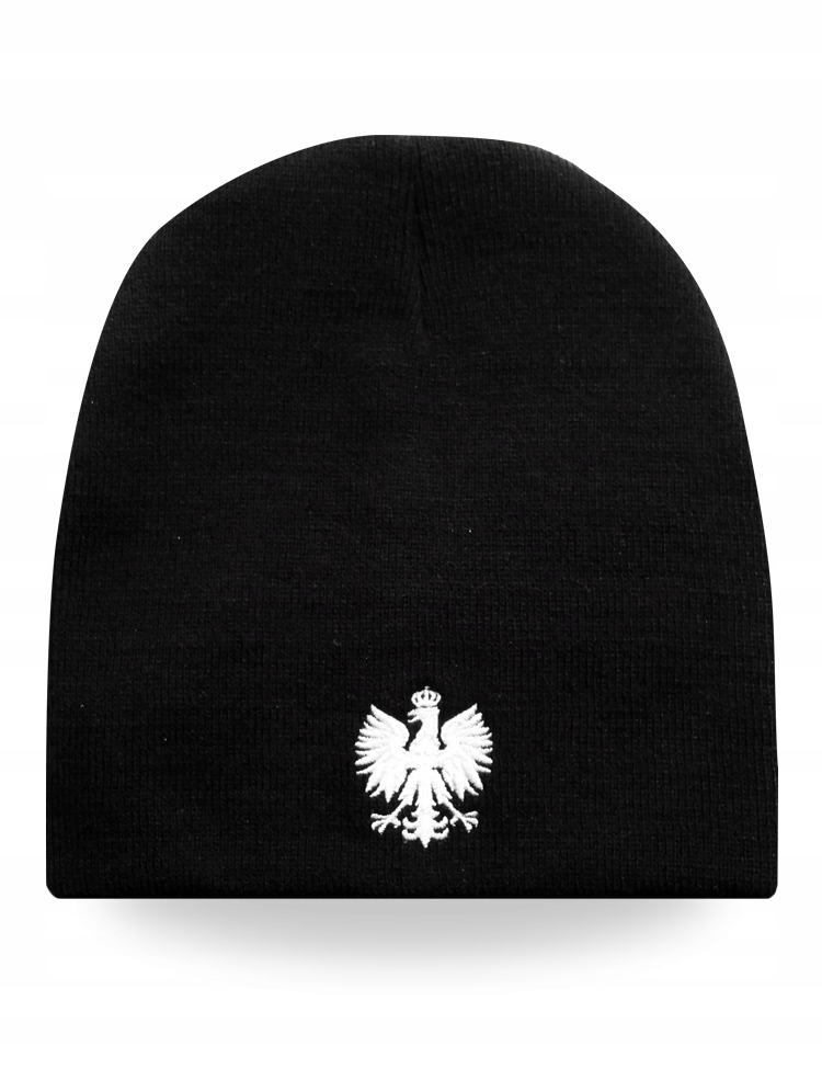Czapka zimowa Polska z orłem Mecz Góry Bieganie Pl