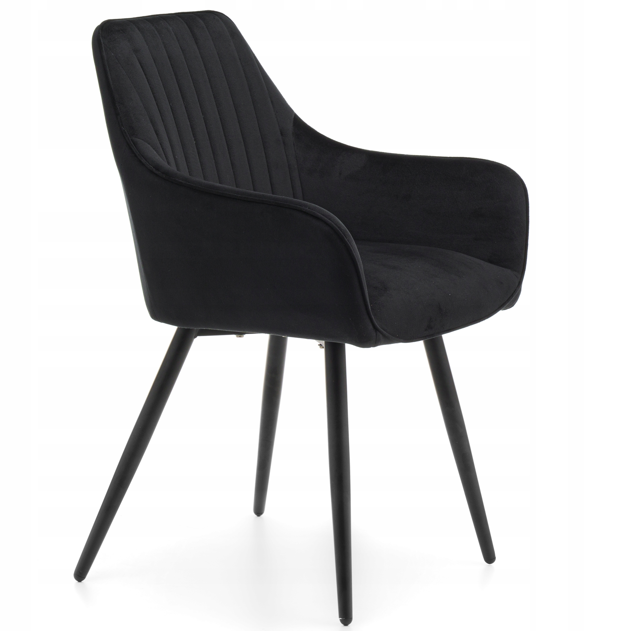 KRZESŁO TAPICEROWANE PIKOWANE WELUROWE DO SALONU JADALNI NOWOCZESNE PASSO Model PASSO