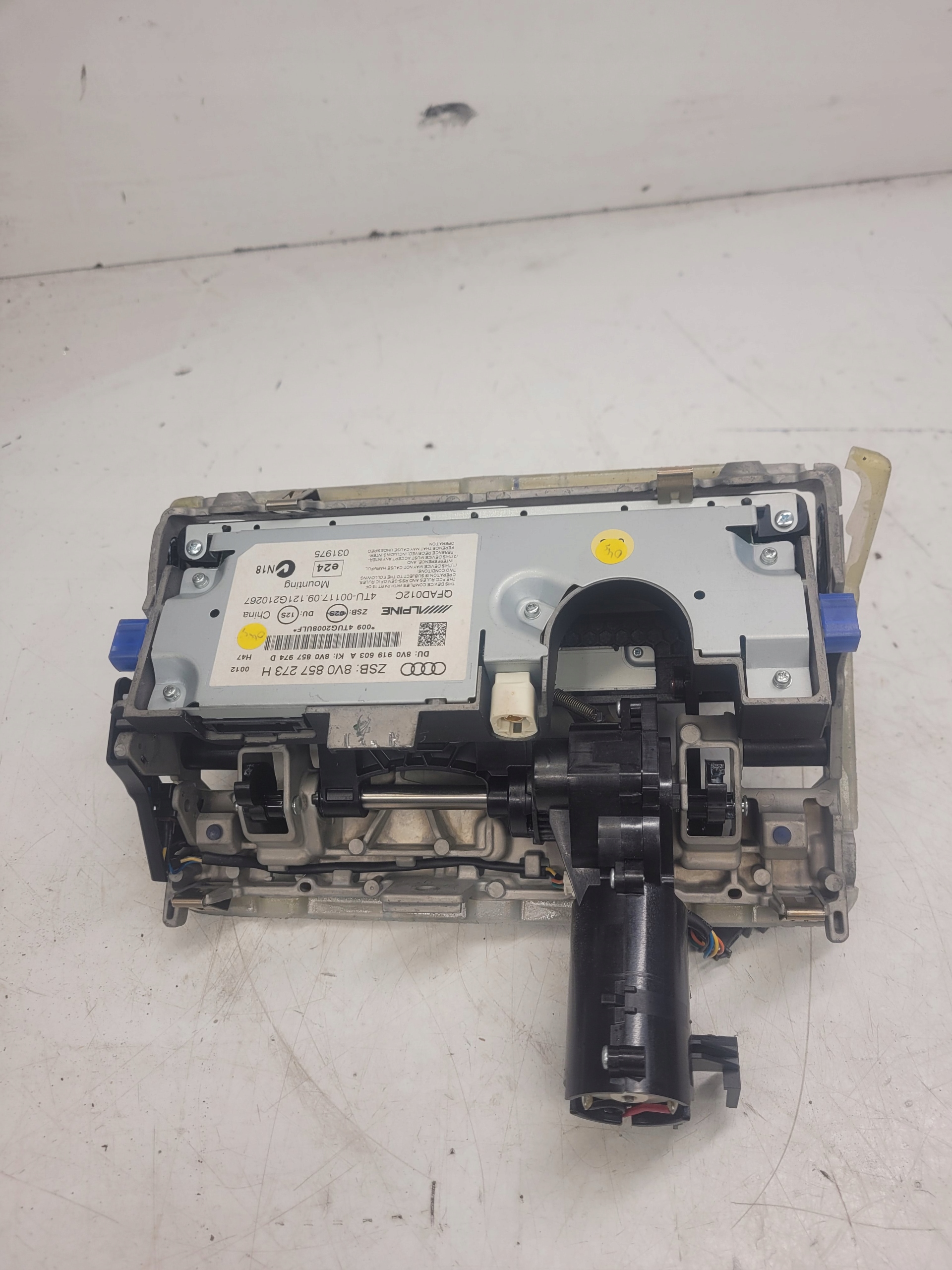 display MONITOR WINDA AUDI A3 8V 8V0857273H