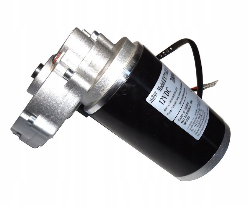 

Silnik elektryczny z przekładnią 12V 200W 7716