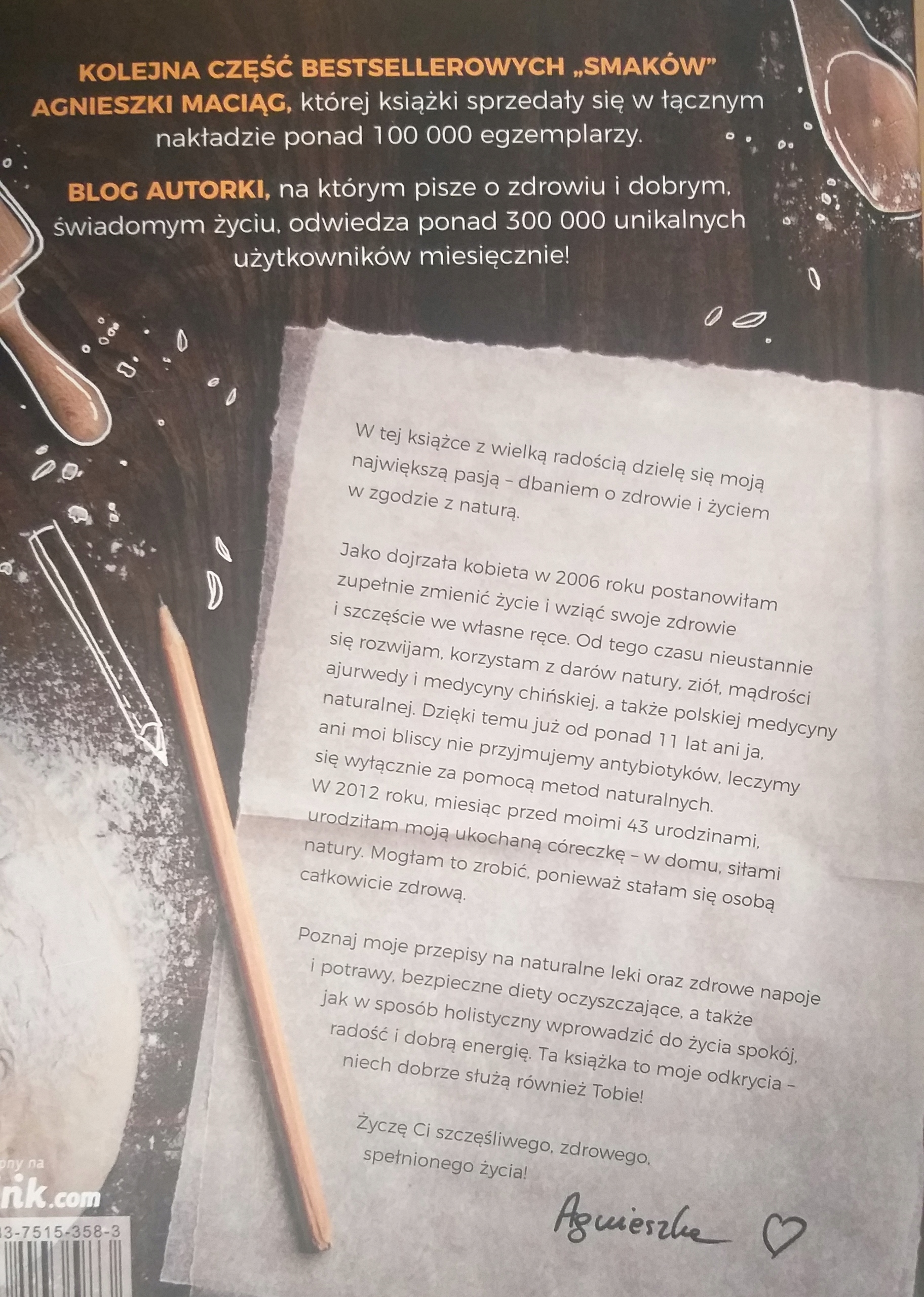 Smak Miłości Życia Miłości Świąt Pełnia życia 5x Maciąg super zestaw ISBN 9788375152890