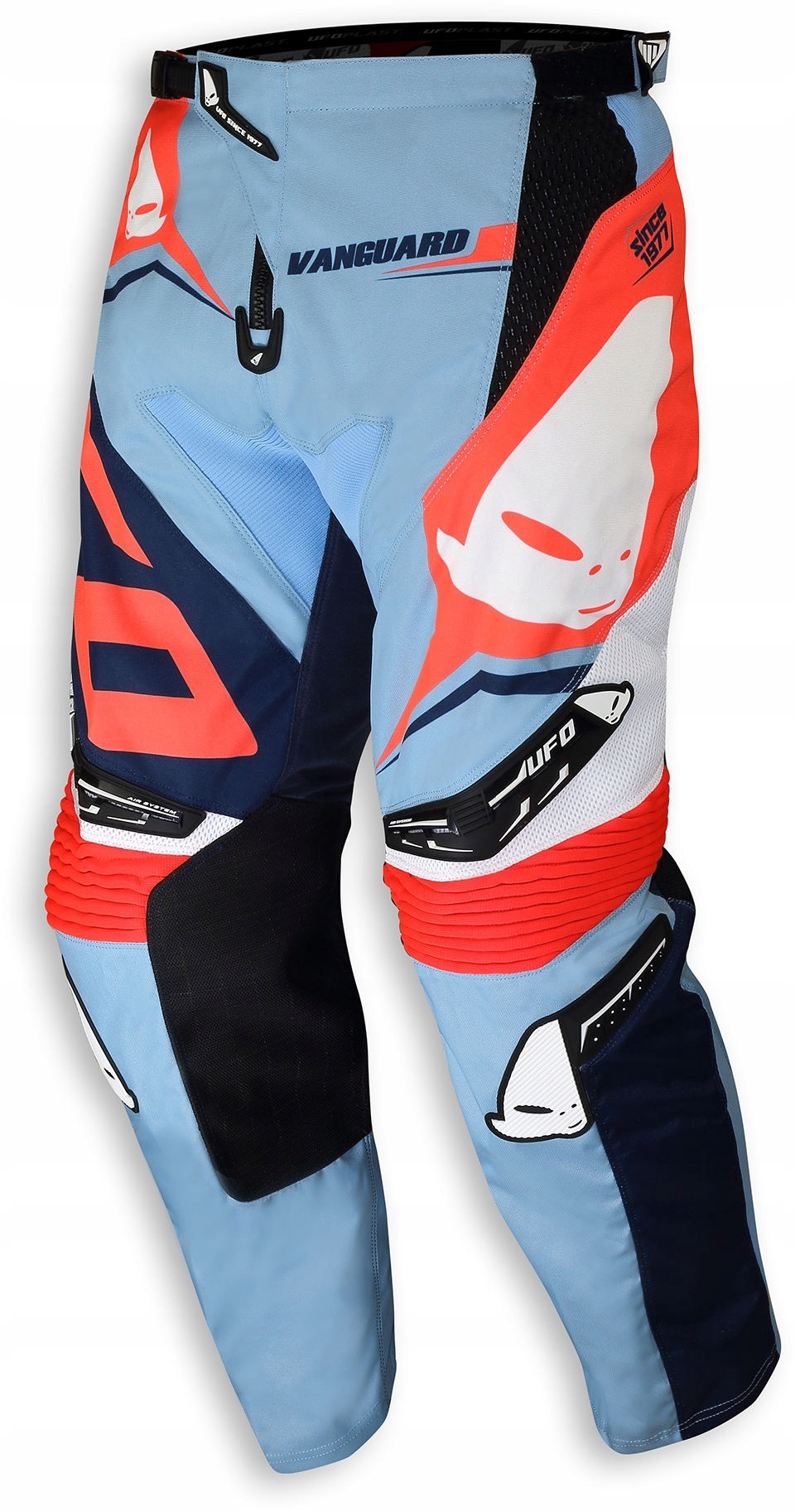 Nohavice Enduro Cross Ufo Vanguard Farba Modrá/modrá/červená Veľkosť