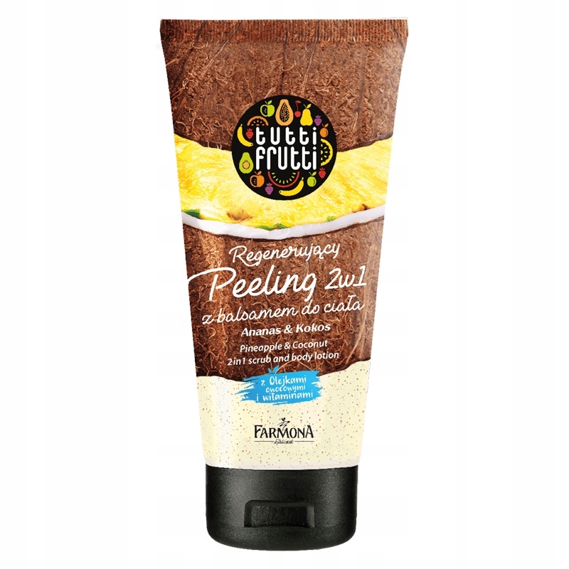 

Tutti Frutti Ananas & Kokos Peeling z balsamem