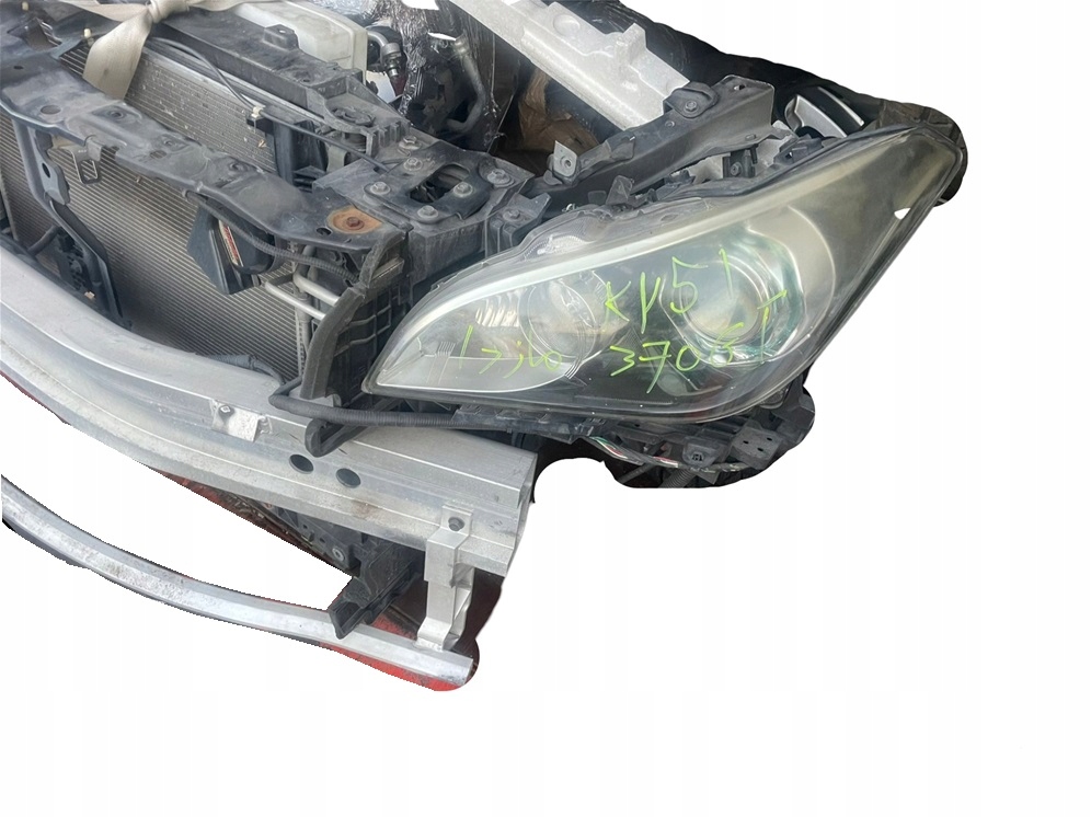 INFINITI M30 M35 M37 MASKA ZDERZAK BŁOTNIK LAMPA CHŁODNICE PAS BELKA PRZÓD Kolor czarny