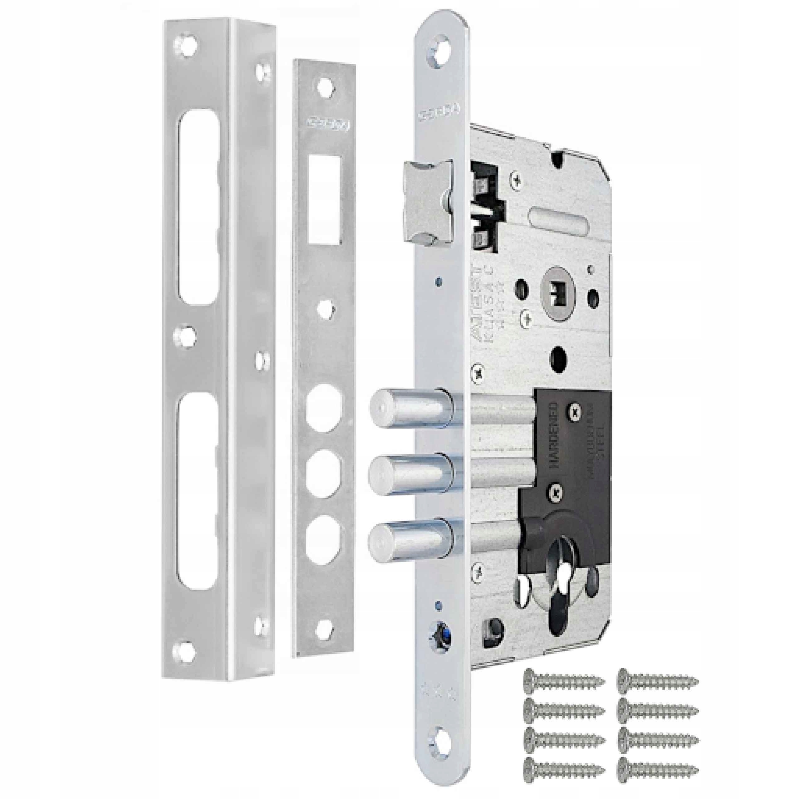 zapuštěný zámek Gerda ZW1000M 90/50