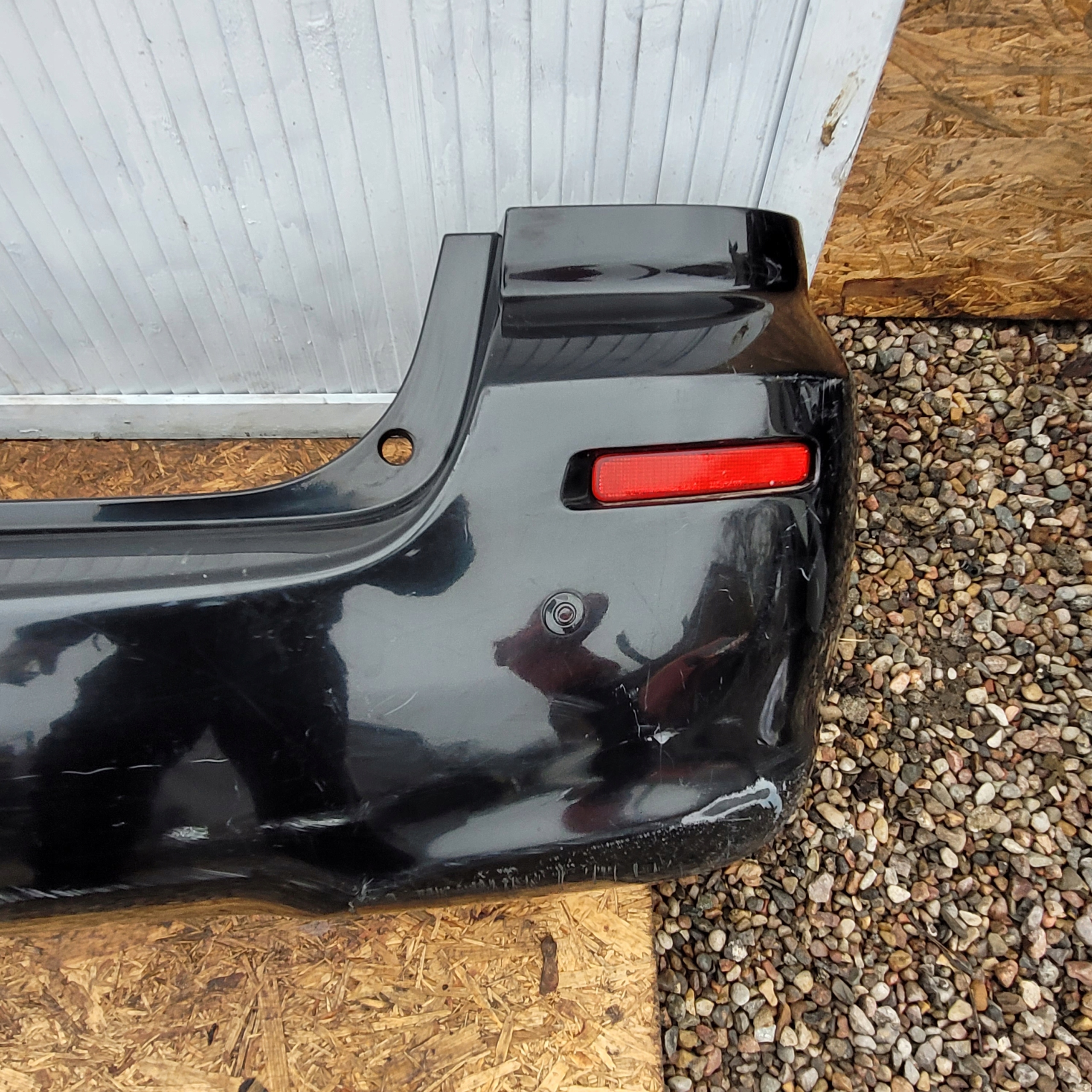 bumper rear rear part TOYOTA COROLLA VERSO 52159-0f010