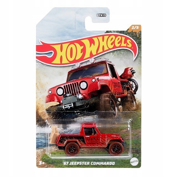 

Mattel Hw Jeepster Commando HFW36 HDH08