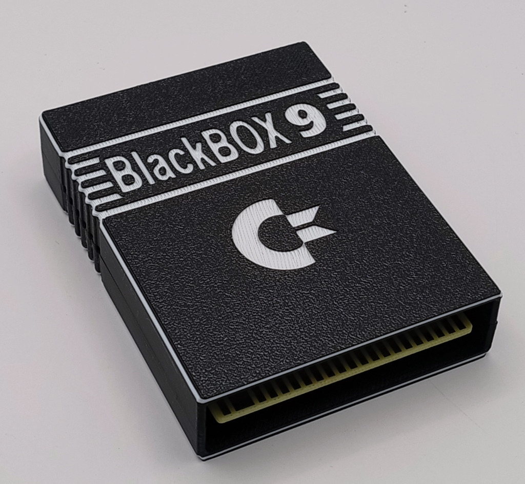 Kartridż Black Box v.9 do Commodore