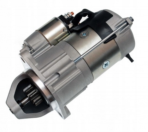 Startér 12V Traktorbagru Cat 416, 420, 422, 424, 426, 428