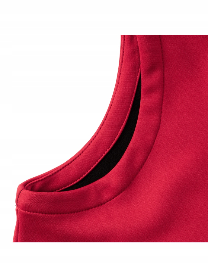 RUSSELL Bezrękawnik Kamizelka SMART SOFTSHELL Teflon CZERWONA Rozmiar: XXL Kolor czerwony