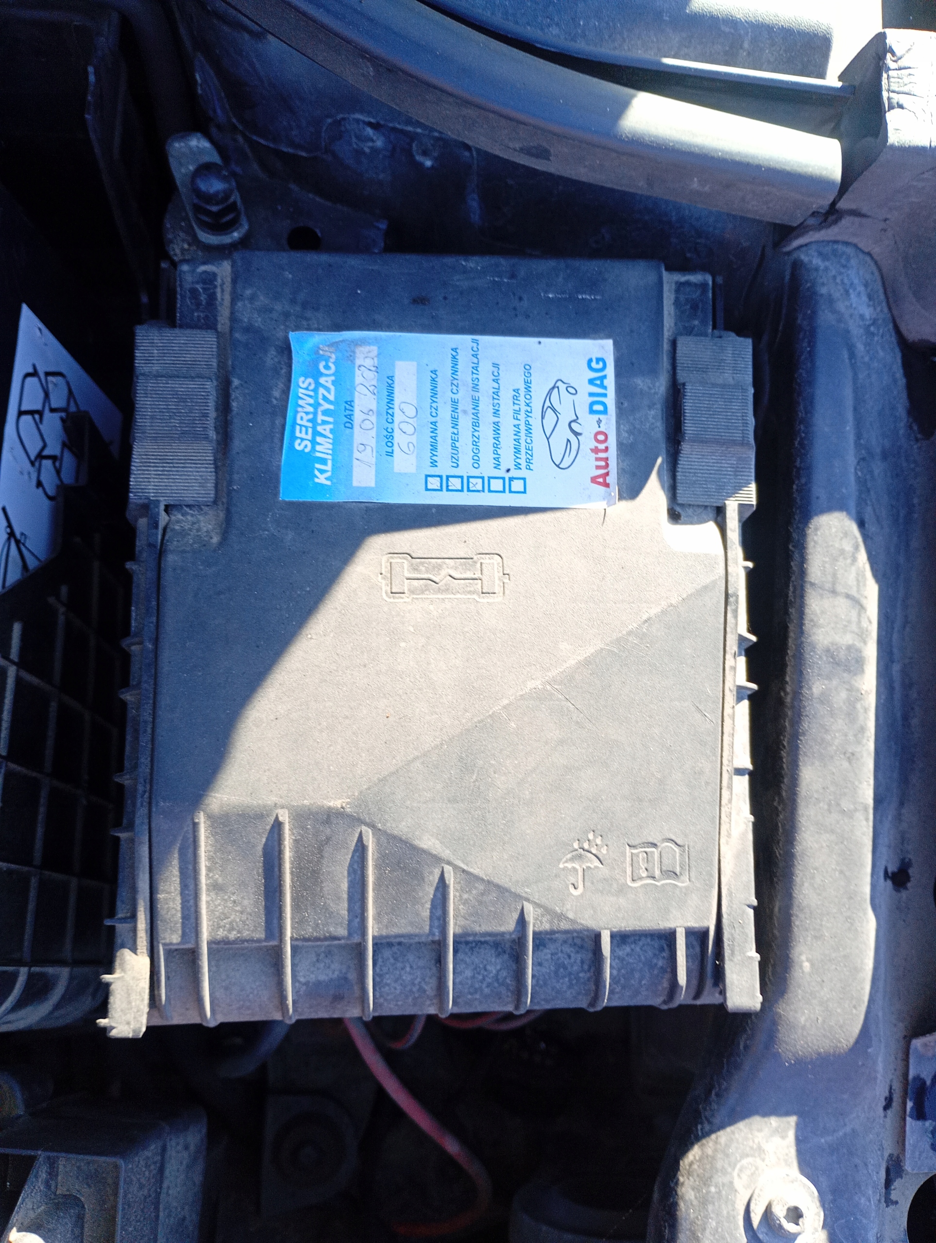 VW Passat B7 10-14 Module fusibles 2.0 TDI
