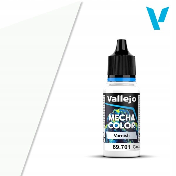 Vallejo Mecha Color Gloss Varnish 18 ml