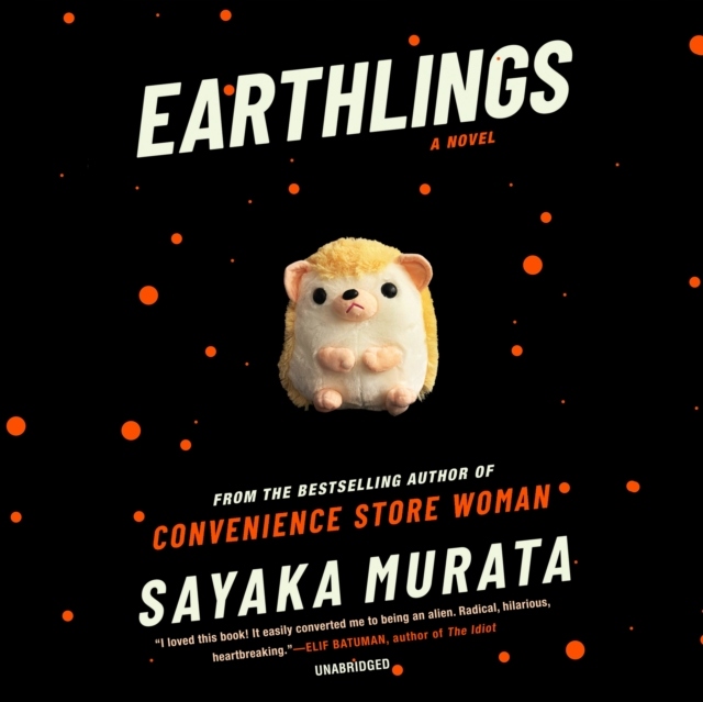 Earthlings - Murata, Sayaka AUDIOBOOK Nośnik audiobook MP3