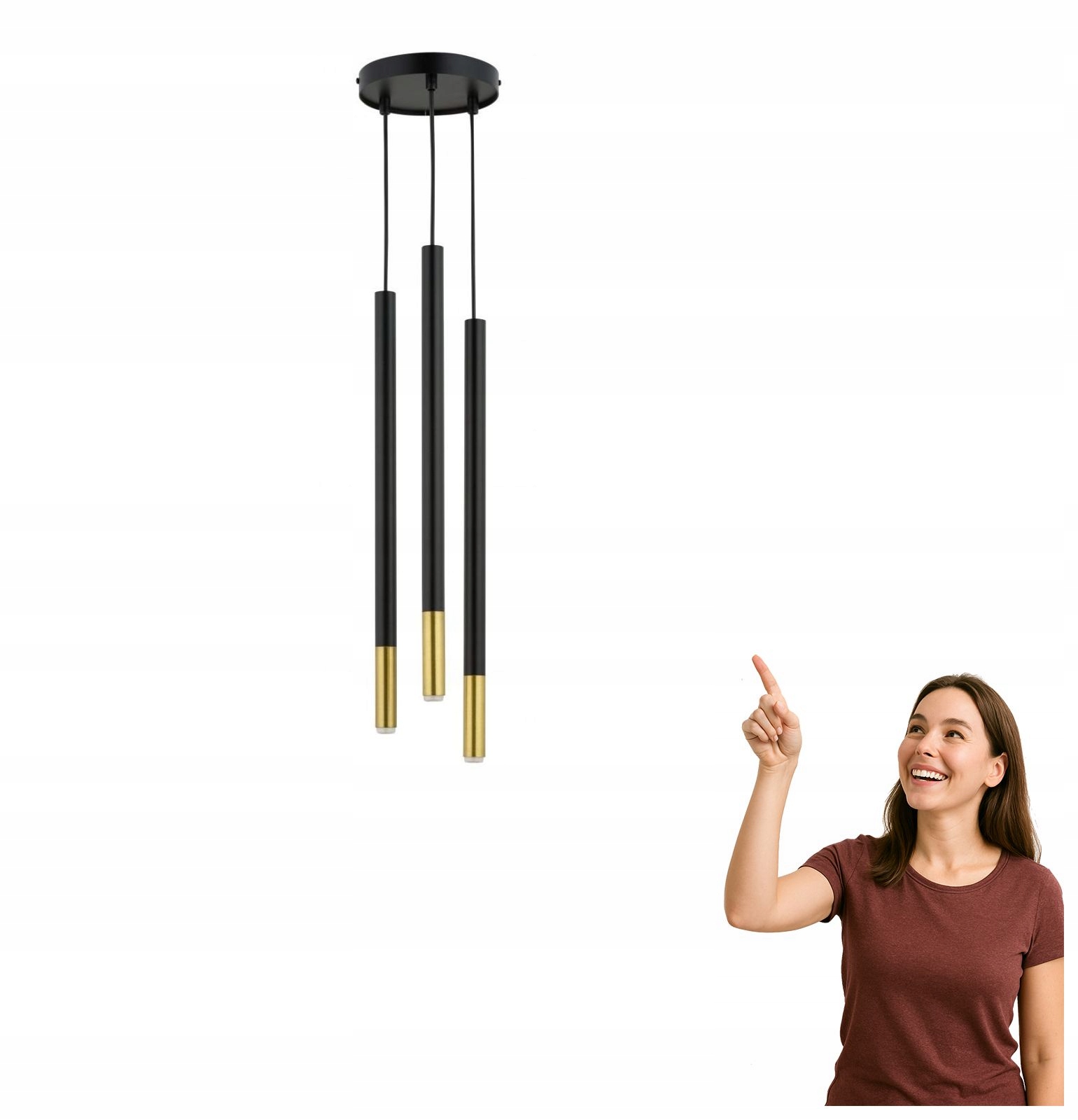 Závěsná lampa Sopel Due 3 33257 Sigma Lighting