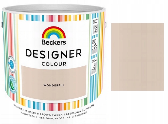 Beckers Farba Designer Colour Wonderful 2.5L