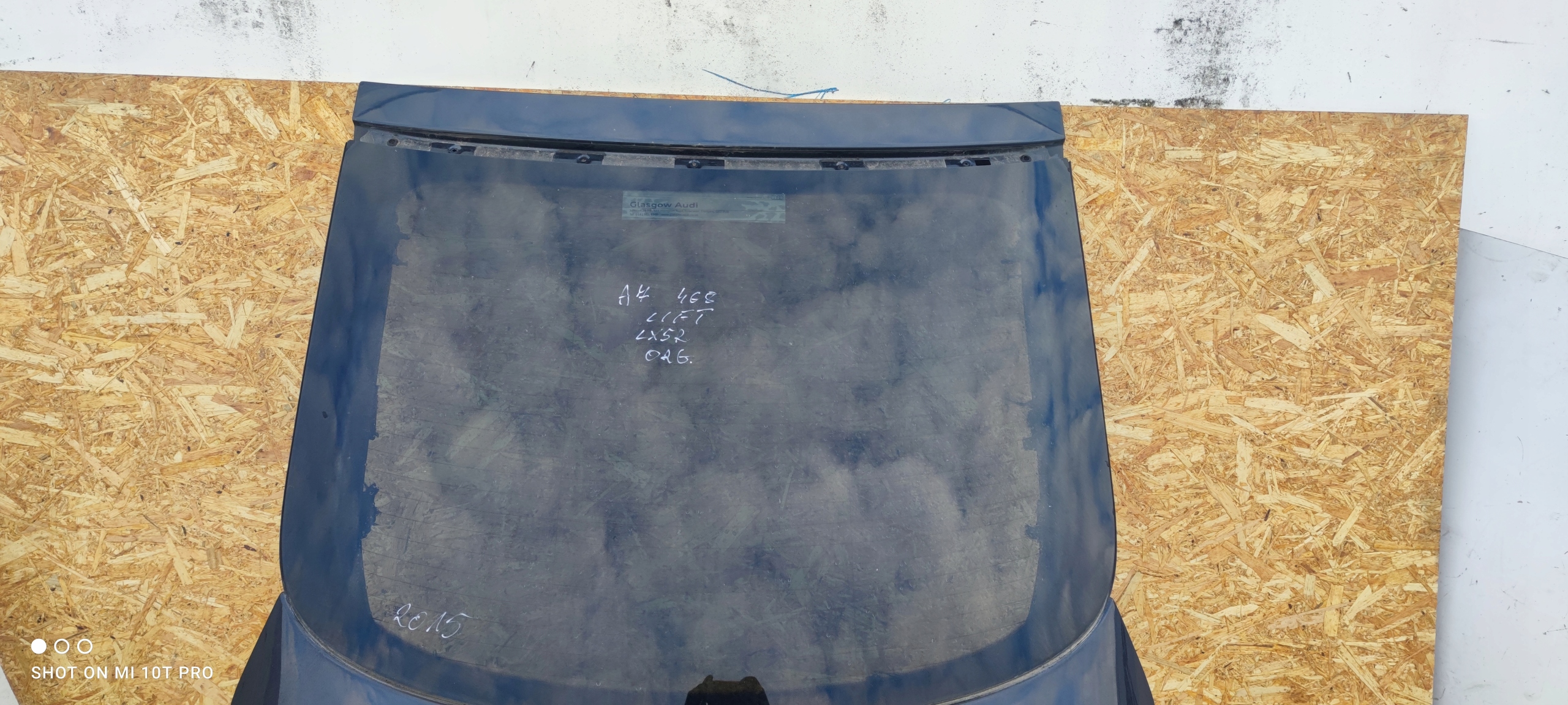 boot door rear AUDI A7 4G8 S LINE LX5R 2011-2017 original !!!