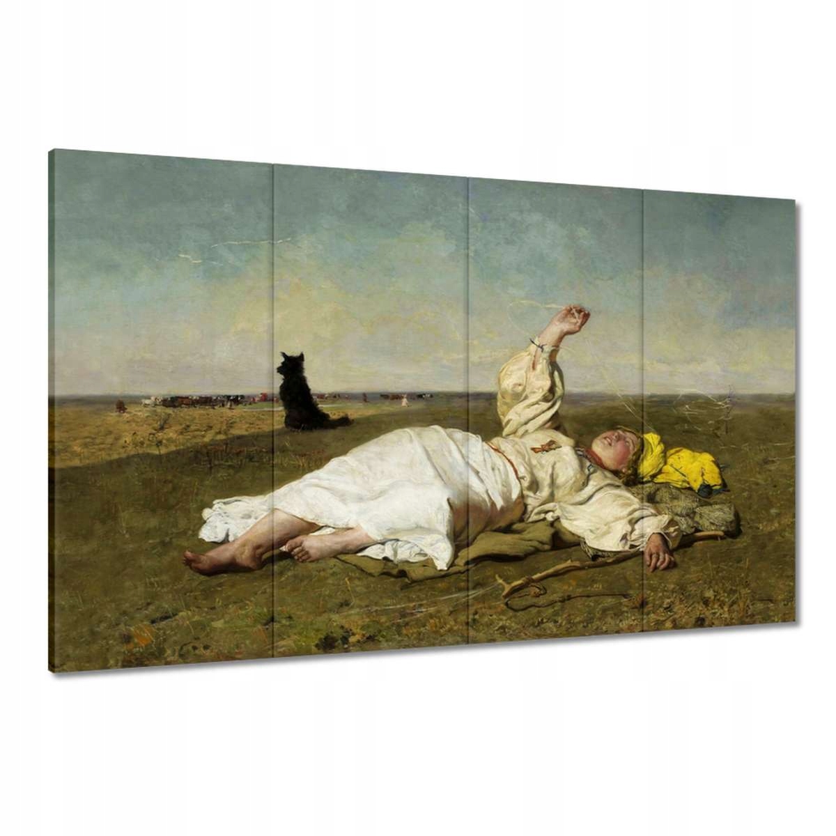 Obrazy 120x80 Babí léto Chełmoński