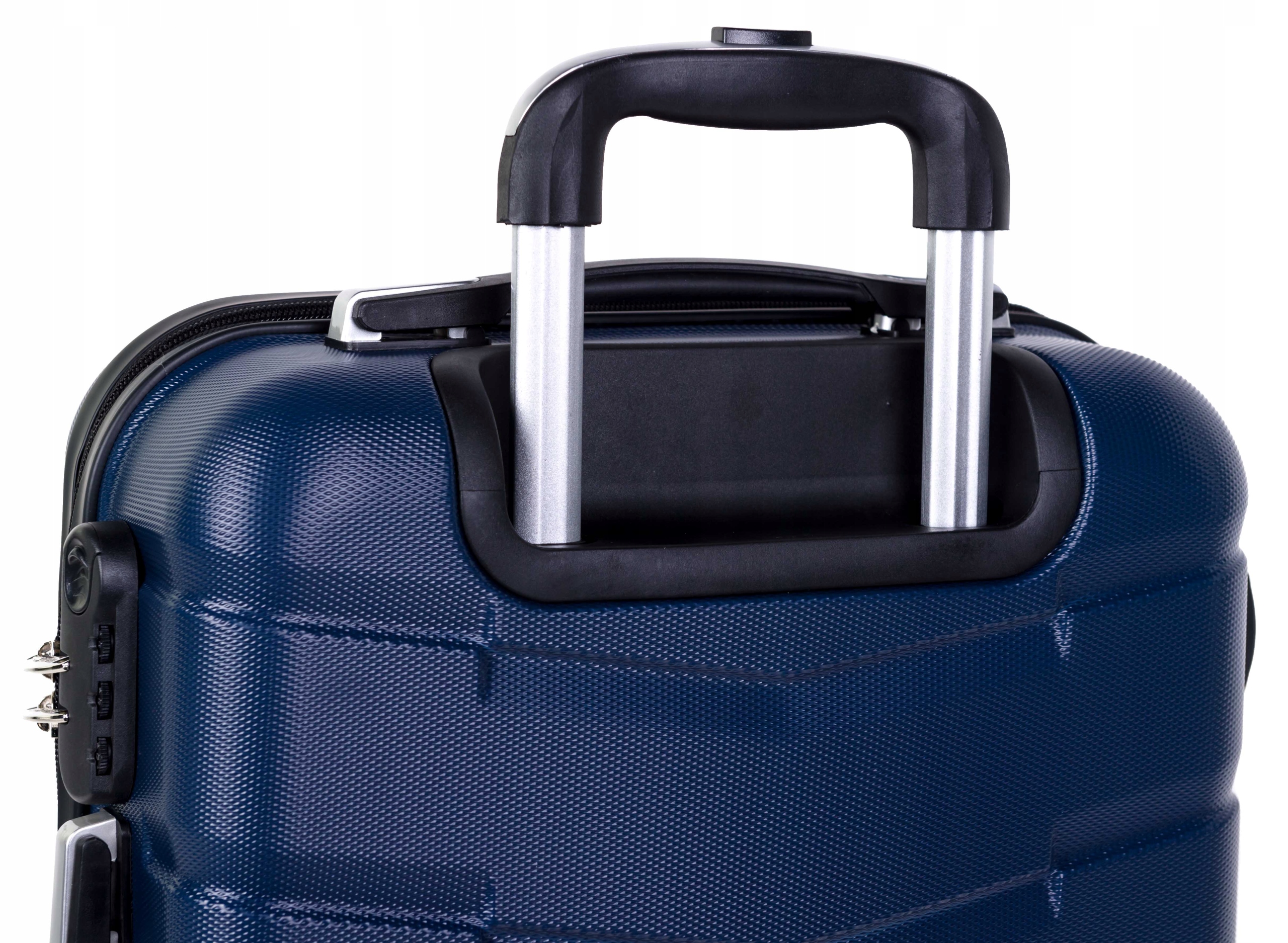 MAŁA WALIZKA PODRÓŻNA KABINOWA BAGAŻ PODRĘCZNY 30L BAGIA WALIZKI BARCELONA Materiał dominujący ABS