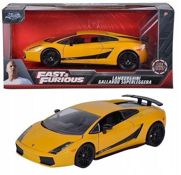 Jada Szybcy i Wściekli Lamborghini Gallardo Superleggera 99977