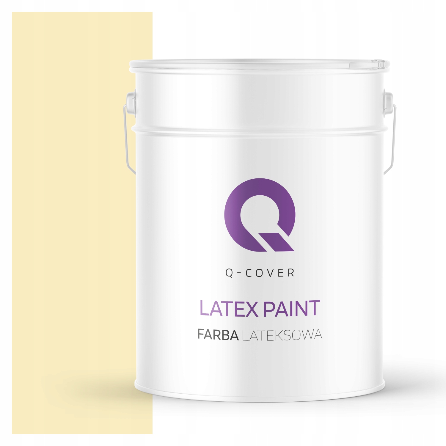 Latexová Farba Na Stenu Kanarková H6981 10L Mat Poľský Výrobca