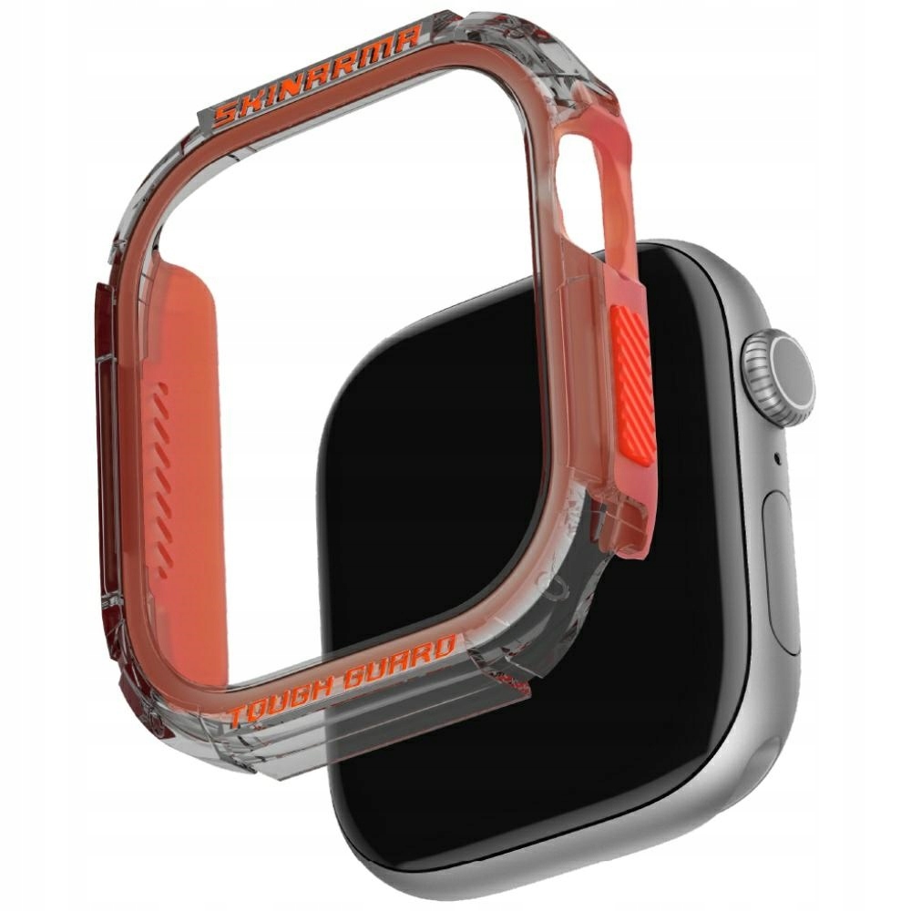 Etui Skinarma Atom do Apple Watch 46mm sienna