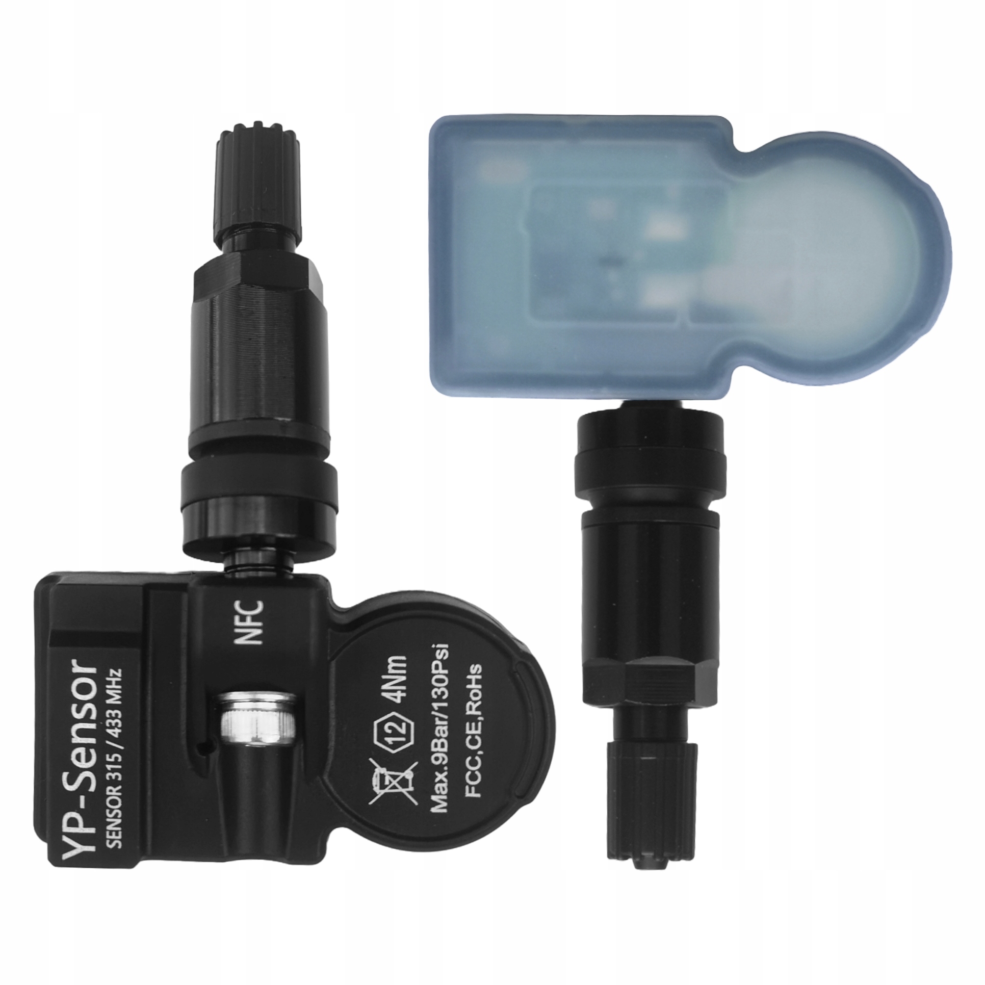 Czujniki ciśnienia opon TPMS Skyworth HT-1 2022-2023 C8050024BAA Liczba sztuk 4 szt.