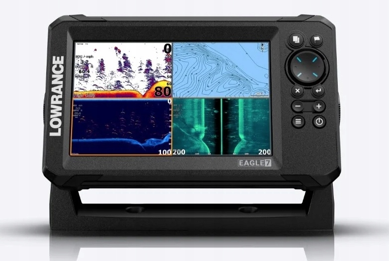 Echosonda Lowrance Eagle 7 Tripleshot Hd