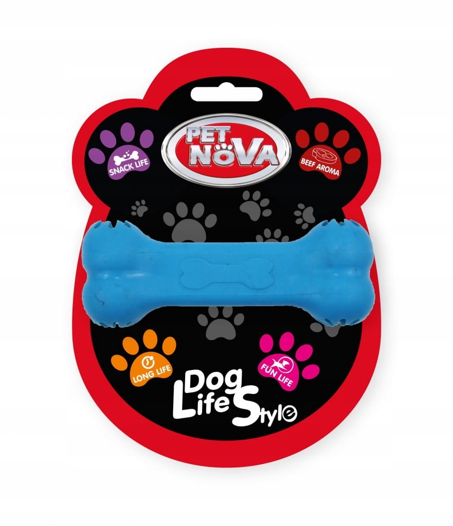 

Pet Nova Kość dla Psa na Przysmaki 11cm Niebieska