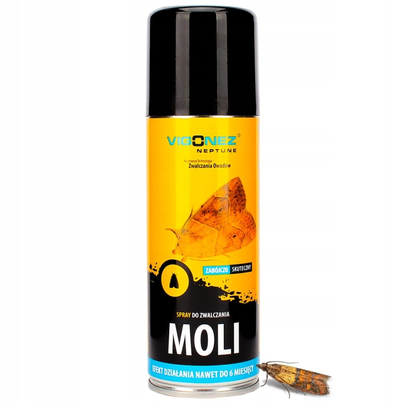 

Spray na Mole Spożywcze i Odzieżowe Vigonez 200ML