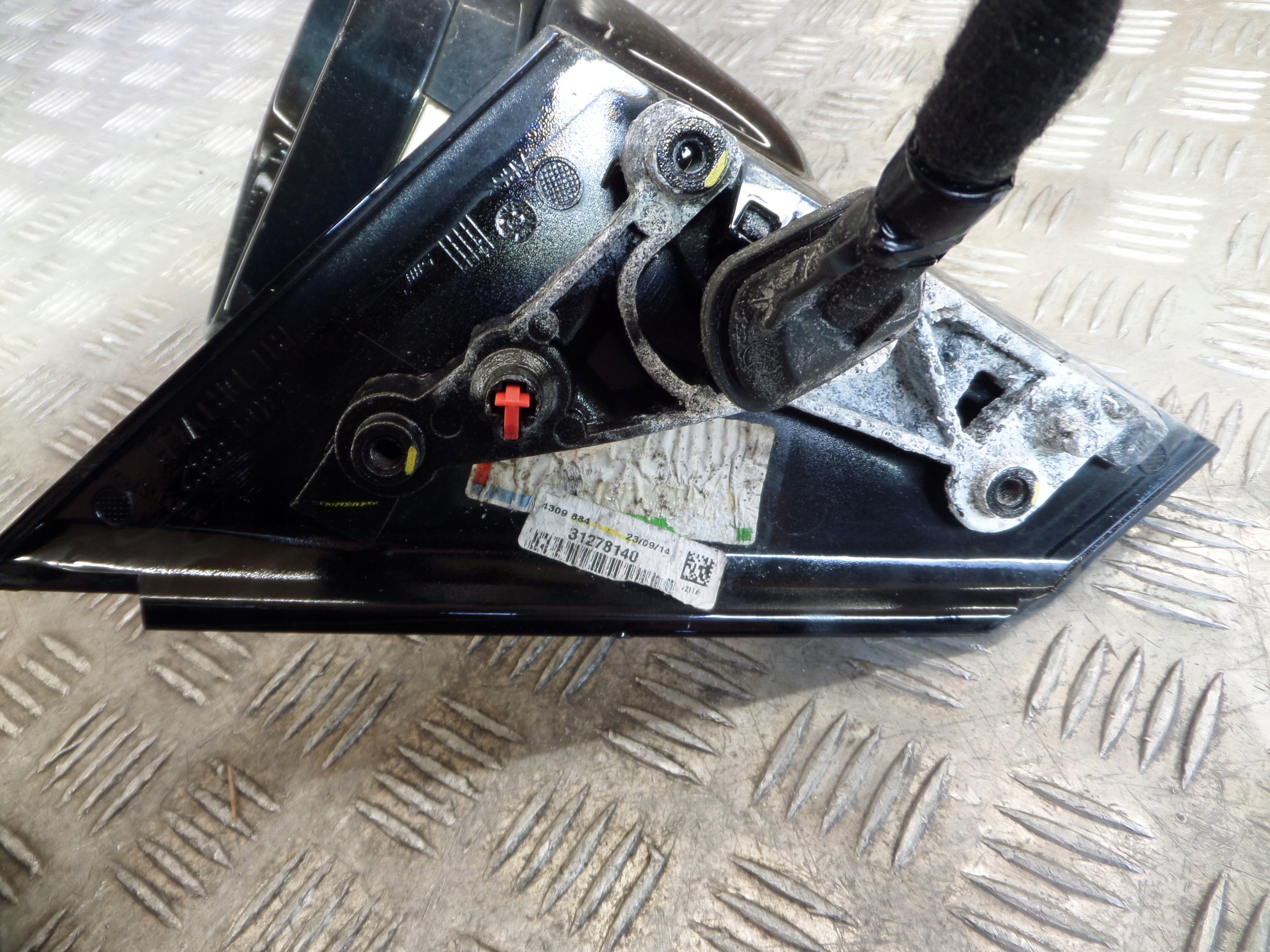 mirror right Volvo V40 II 12- 8PIN 31278140