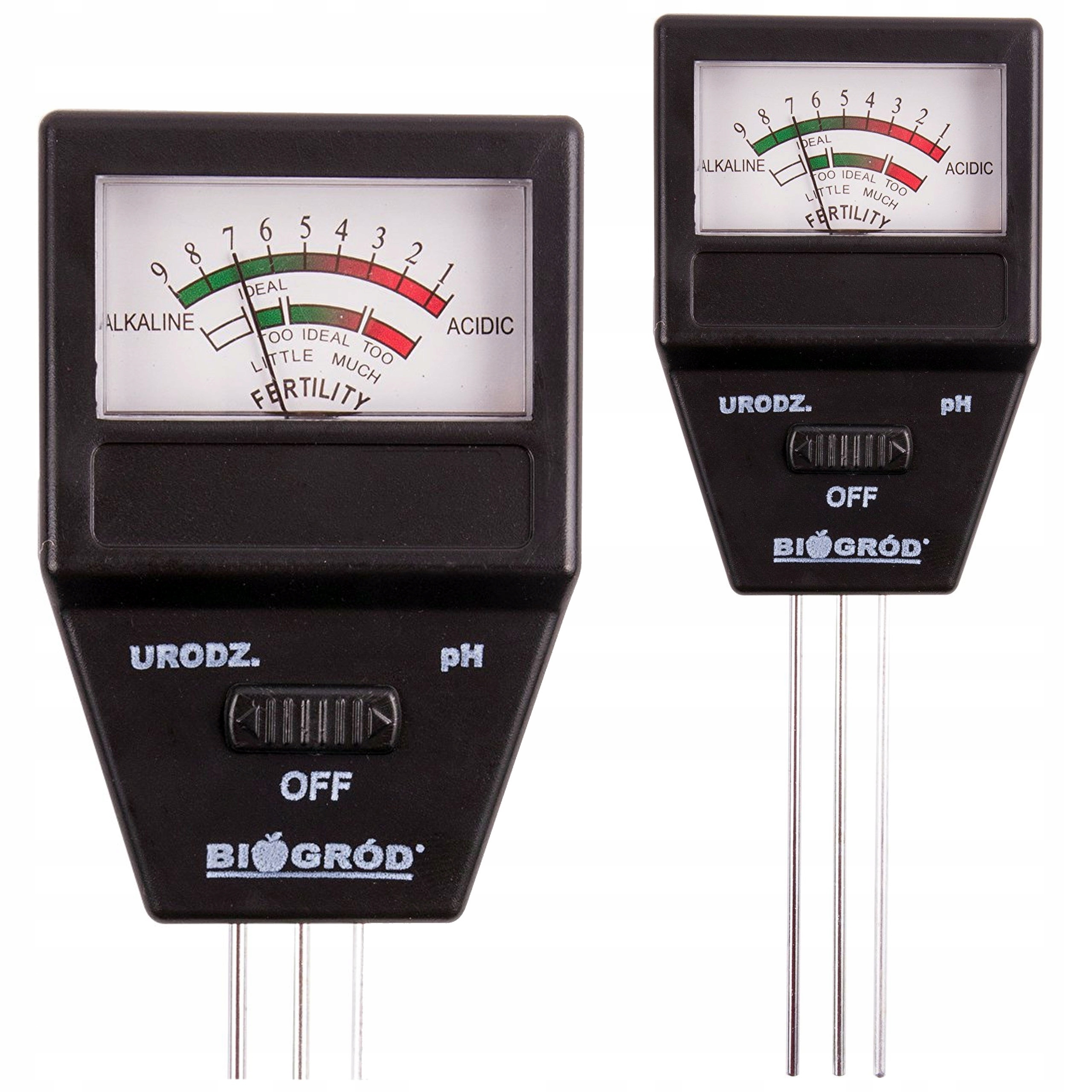 

Biowin Tester Gleby 2w1 Miernik Ph +urodzajność