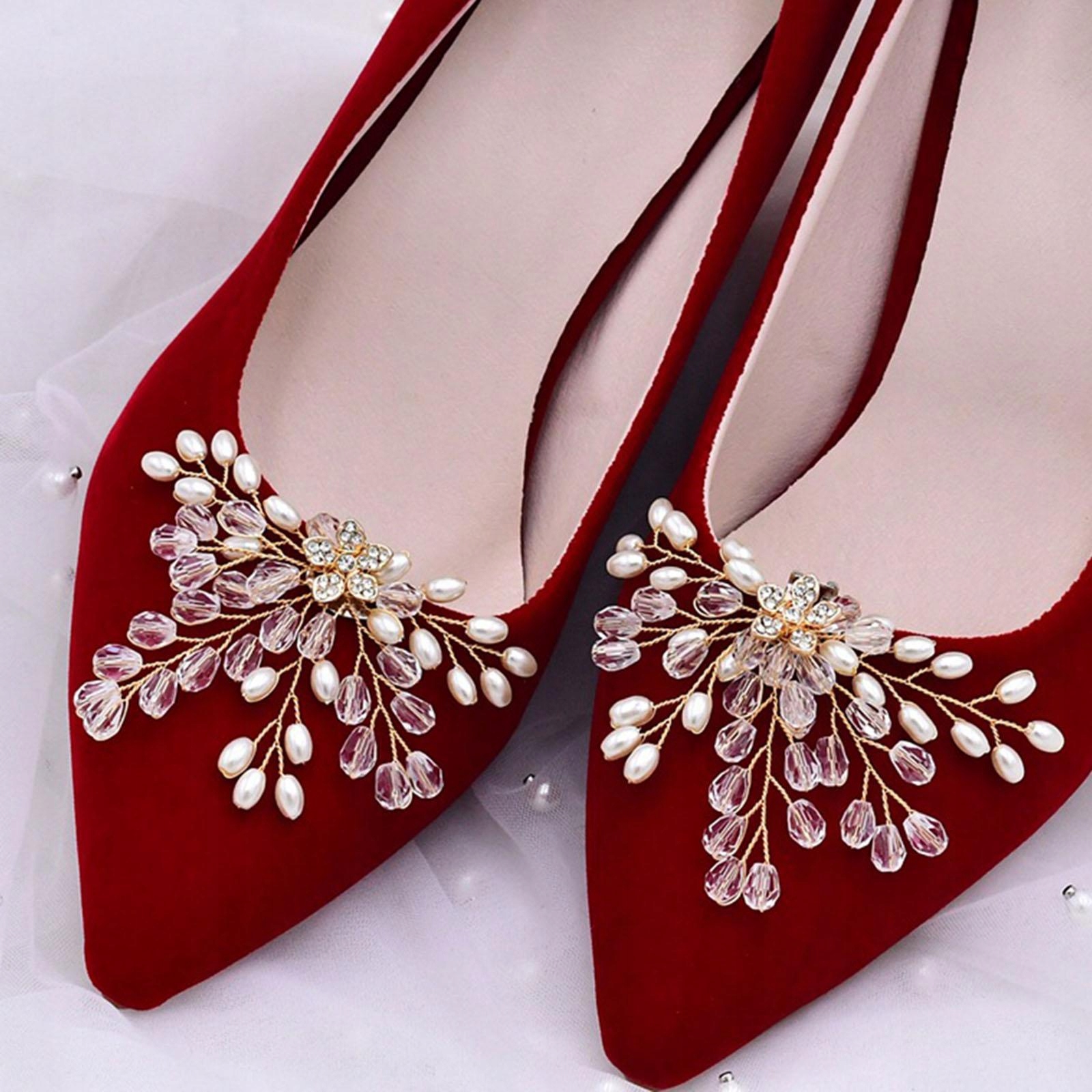 2 szt. Modne klipsy do butów Klamra do butów DIY Płeć uniseks