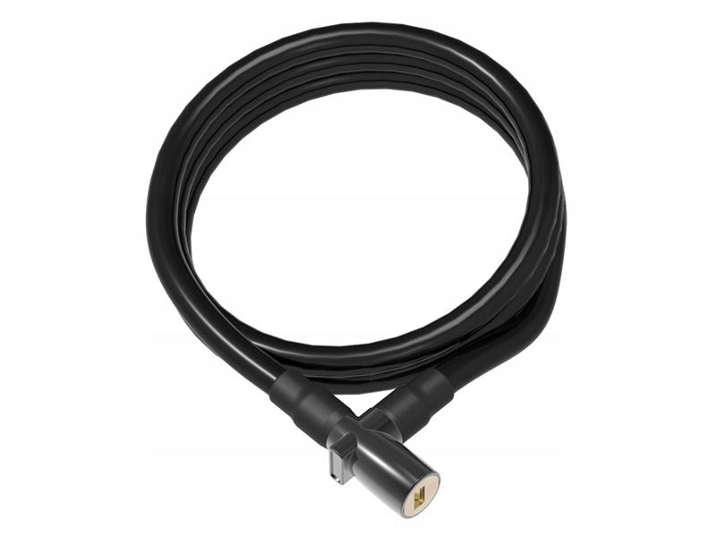 zapięcie linka Onguard 8192 czarna 8/1500 2 klucze