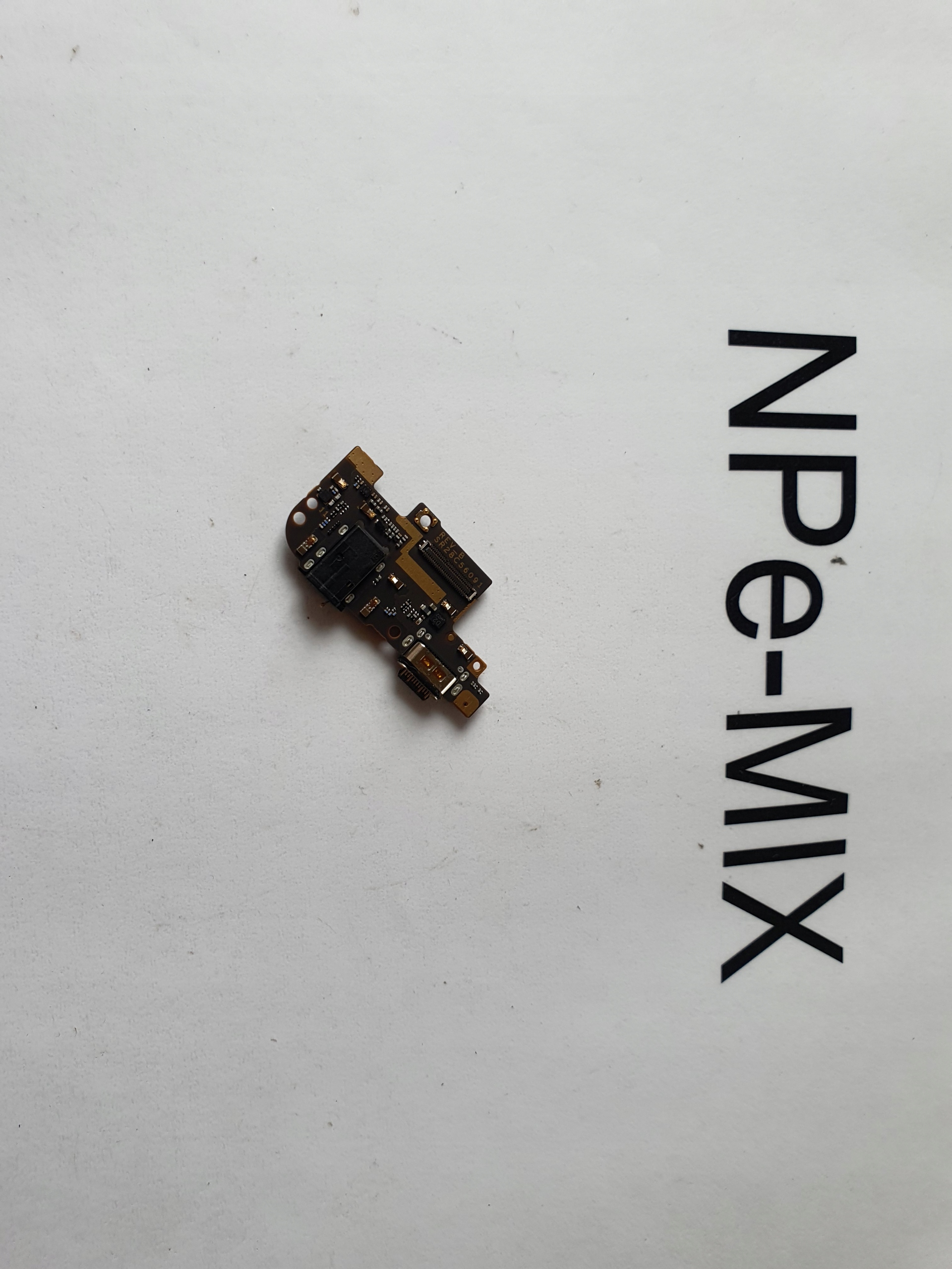 taśma port USB MOTOROLA MOTO G Pro XT2043 WYMIANA