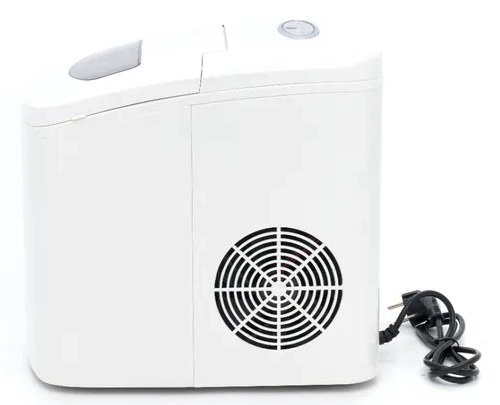 Kostkarka do lodu domowa 10-12kg/24h 1.6L 150W 24x36x34cm Maxima 09100505