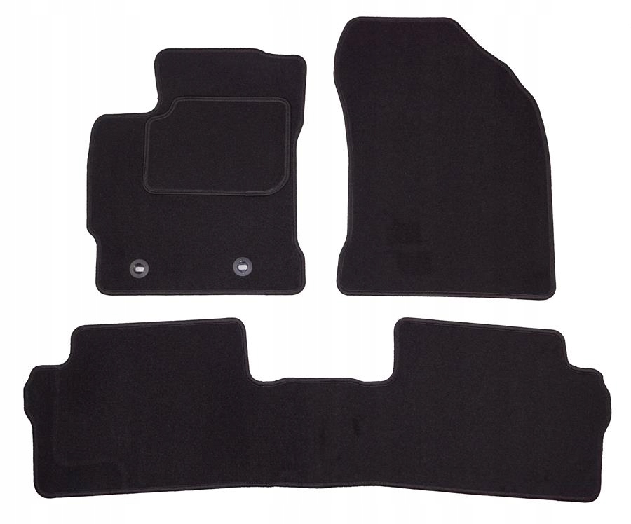 Dywaniki welurowe typowe pod model auta Tanie Basic Komplet Bez Napisu Numer katalogowy producenta dyecono2eurokomp