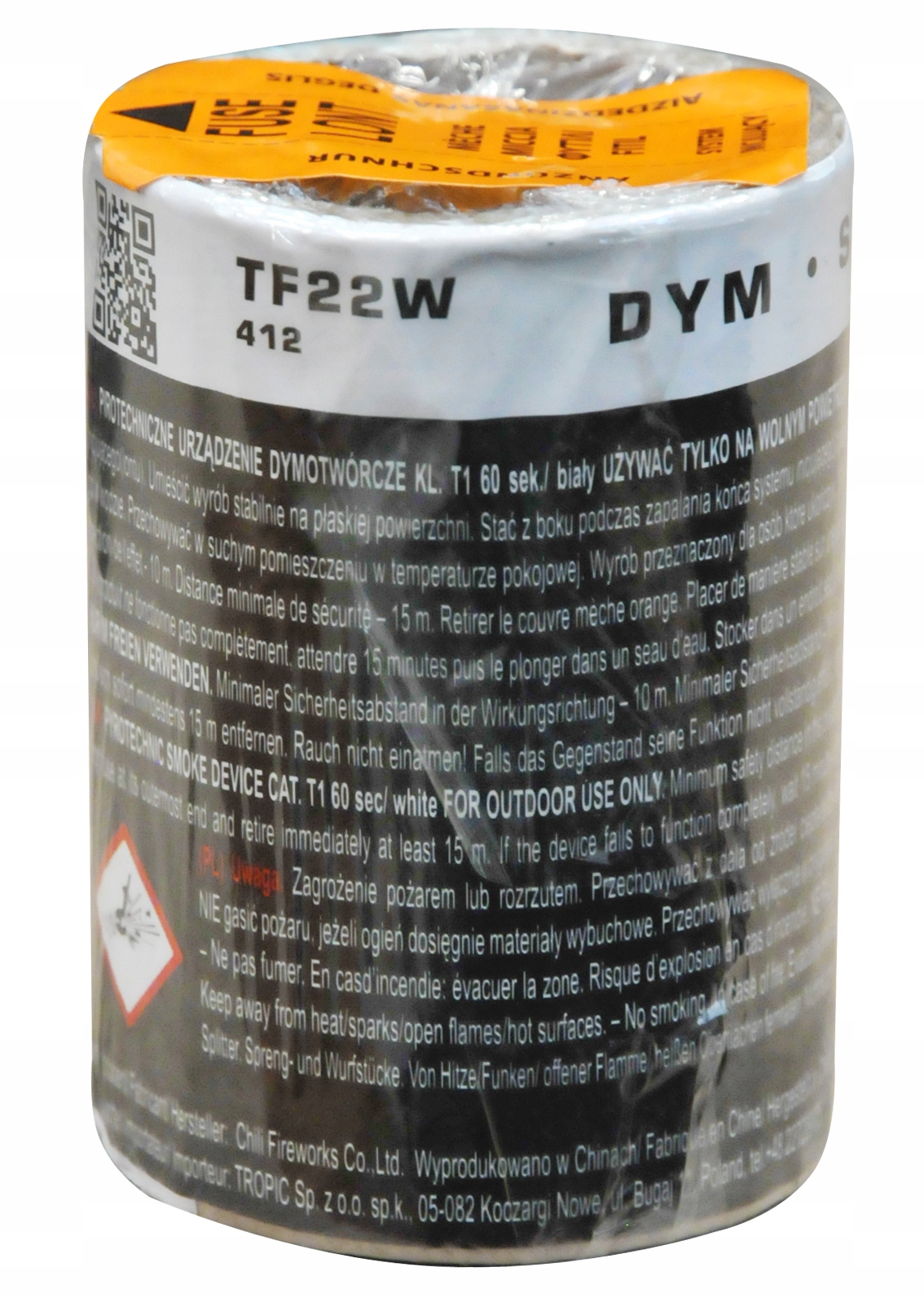 

Generator białego dymu TF22W Tropic 1 sztuka