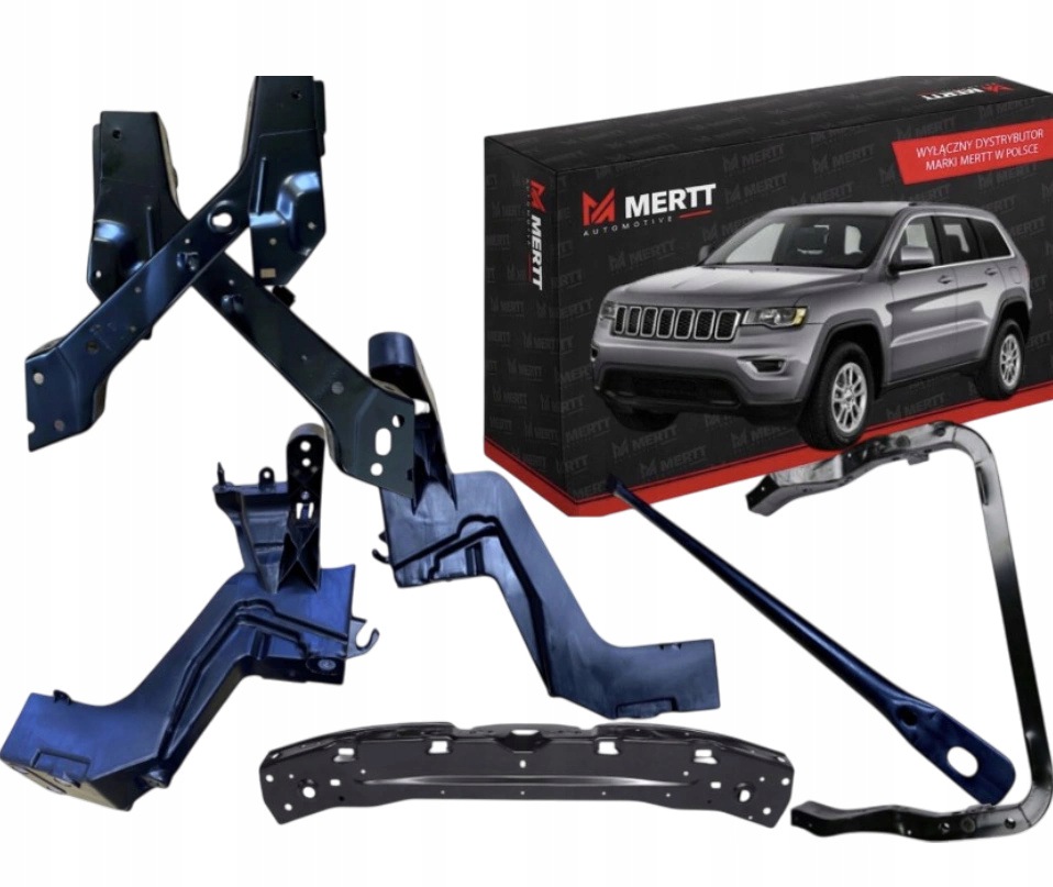 Sada Vyztužení Brýlí Přední Pás Jeep Grand Cherokee WK2 2010-2014