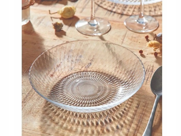 Talerze Serwis Komplet Obiadowy 18el 6 osób TZ96 Marka Luminarc